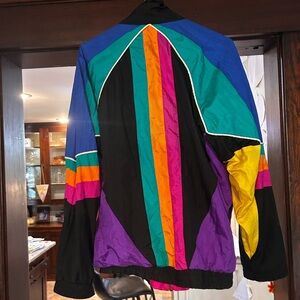 vintage windbreaker